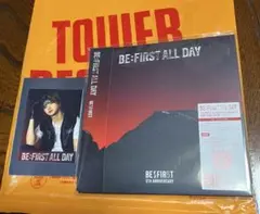 【BE:FIRST】『ALL DAY』CDトレカシリアル無しジュノンステッカー