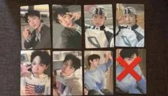 AB6IX BOTTOMS UP ウン トレカ