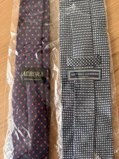 【新品】AURORA ANTONIO GUERRERO ネクタイ 2本セット