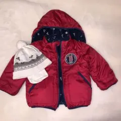 お値下げ❗️おまけ付き❣️KP 中綿アウターリバーシブル