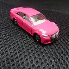 トミカ ミニカー・TOYOTA クラウン アスリート ピンク