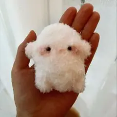 ふわふわおばけくんのぬいぐるみ