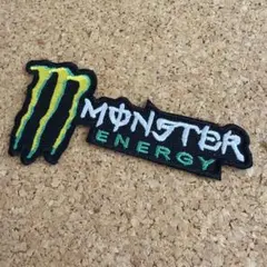 【アイロンワッペン】刺繍　ワッペン　MONSTER ENERGY 送料無料