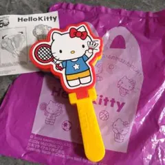 【新品】ハッピーセット ハローキティ おうえんクラッパー