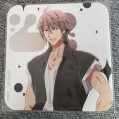 アイドリッシュセブン アイナナ カフェ アニナナ展 コースター 虎於