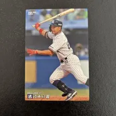 プロ野球チップス2020 第1弾　青木宣親　レギュラーカード