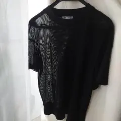 ZARA メッシュシャツ