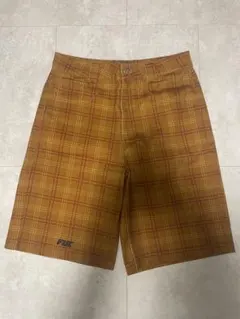 fucチェックハーフパンツのサムネイル