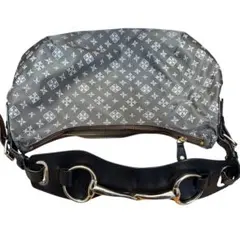 russet グレー ショルダーバッグ