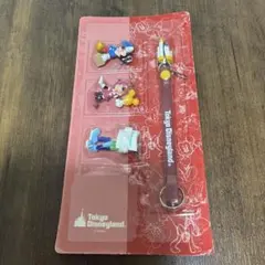 東京ディズニーランドキャラクターストラップ