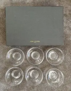 HOYA CRYSTAL ガラスボウル 6客セットのサムネイル