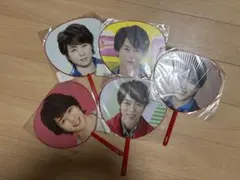 嵐　櫻井翔　ミニうちわ　5枚セット