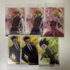 HUNTER × HUNTER イタジャガ　クラピカ　ゴン　ビスケ