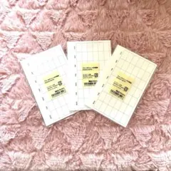 ★3点セット★ 無印良品 フリースケジュール付箋紙のサムネイル