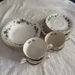 マーガレットハウエル 食器セット ティーポット カップ 大皿小皿ボウル