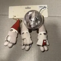 ディズニークリスマス2024リルリンリンぬいぐるみチャーム3個+ ガチャポン1個