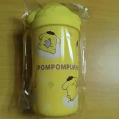 サンリオキャラクター大賞2025 ポムポムプリン カップ 350ml イエロー