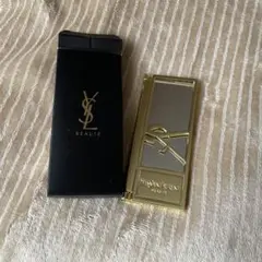 YSL ゴールド 折りたたみミラー イブサンローラン