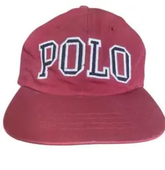 Polo Sport 赤 キャップ Mサイズ