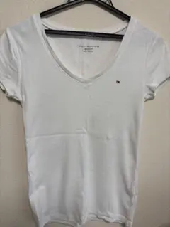 TOMMY HILFIGER トミーヒルフィガー Vネック Tシャツ XSのサムネイル
