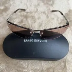 【新品未使用】TAKEO KIKUCHI サングラス ケース付のサムネイル