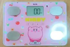 星のカービィ TANITA 体組成計 体重計 TANITA 体重計 星のカービィ - メルカリ