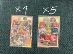 カラフルピーチ　ウエハース2 全員集合