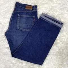 エドウィン EDWIN 505SX W33 5054 セルビッチ デニムパンツ