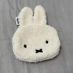 miffy ボア モロゾフ　ポーチ