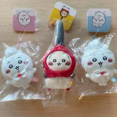 ちいかわ　ホイップ誕生日なマスコット　ハートに火をつけるマスコット