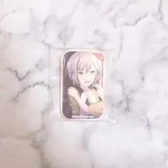 日野森志歩　スクエア缶バッジ