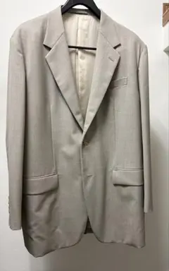 最終値下げ・美品・サルトリア アットリーニ 高級紳士服サンドベージュ柄イタリア製 最終値下げ・美品・サルトリア アットリーニ 高級紳士服サンドベージュ