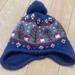 ミキハウス　ニット帽