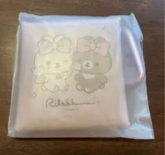 リラックマ　ノベルティ　ミニマルチクリアケース　Makeup　Rilakkuma