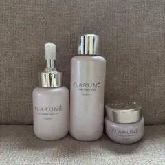 アルビオンFLARUNÉ ミルク・化粧水・クリーム3点