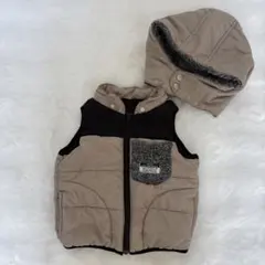breeze 中綿ベスト（90）