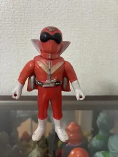 レインボー造型企画 超人怪人工房 アカレンジャー ソフビ