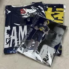 中日ドラゴンズ 石伊雄太選手 9 タオルボールTシャツ タカシマヤBIG