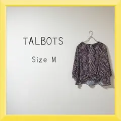 1-604 TALBOTS キャンディ柄ブラウスのサムネイル