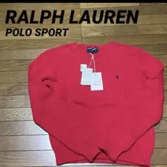 Ralph Lauren ポロスポーツ 長袖セーター レッド 15