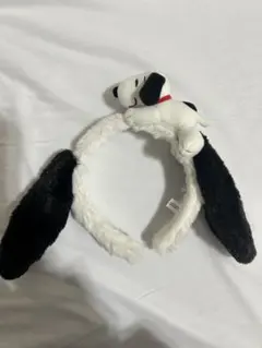 スヌーピー耳付きカチューシャ