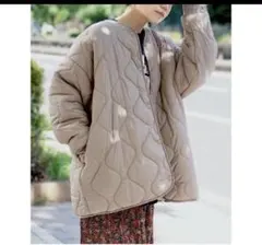 イーザッカマニアストアーズ キルティングジャケット