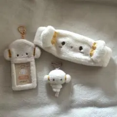 こぎみゅん トレカケース キーホルダー ヘアバンド 3点セット