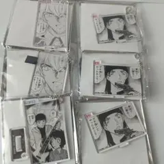 名探偵コナン 公式アプリ アクリルキーホルダー vol2 3/10種6個セット