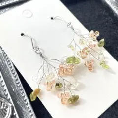 ≪309 パールターコイズ≫ レジンピアス 400円 - メルカリ
