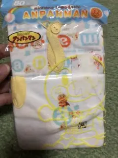 新品タグ付き☆アンパンマン長袖シャツ２枚組