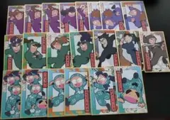 忍たま乱太郎　華絵札　色紙コレクション　21枚