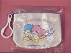 サンリオ　ガチャガチャ　キキララ　リトルツインスターズ　コインケース