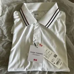 新品タグ付 ユニクロ ロジャーフェデラー ポロシャツ JWアンダーソン ホワイト