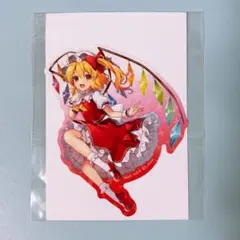 東方Project ステッカー フランドール・スカーレット
